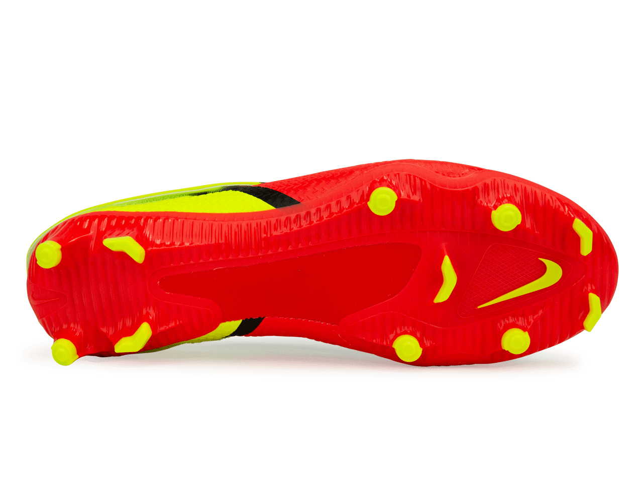 Nike Men's Phantom GT2 Academy Flyease FG/MG White/Crimson
