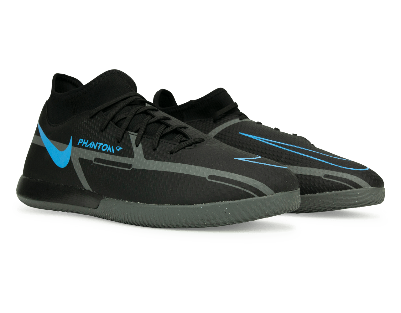 Nike Men's Phantom GT2 DF Academy IC Black/Iron Grey