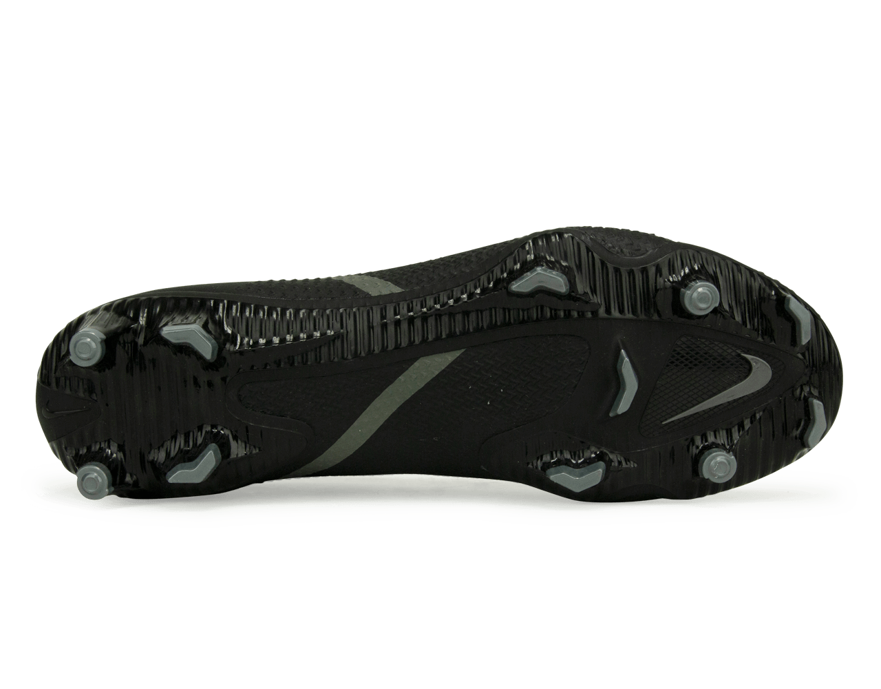 Nike Men's Phantom GT2 Pro FG Black/Iron Grey