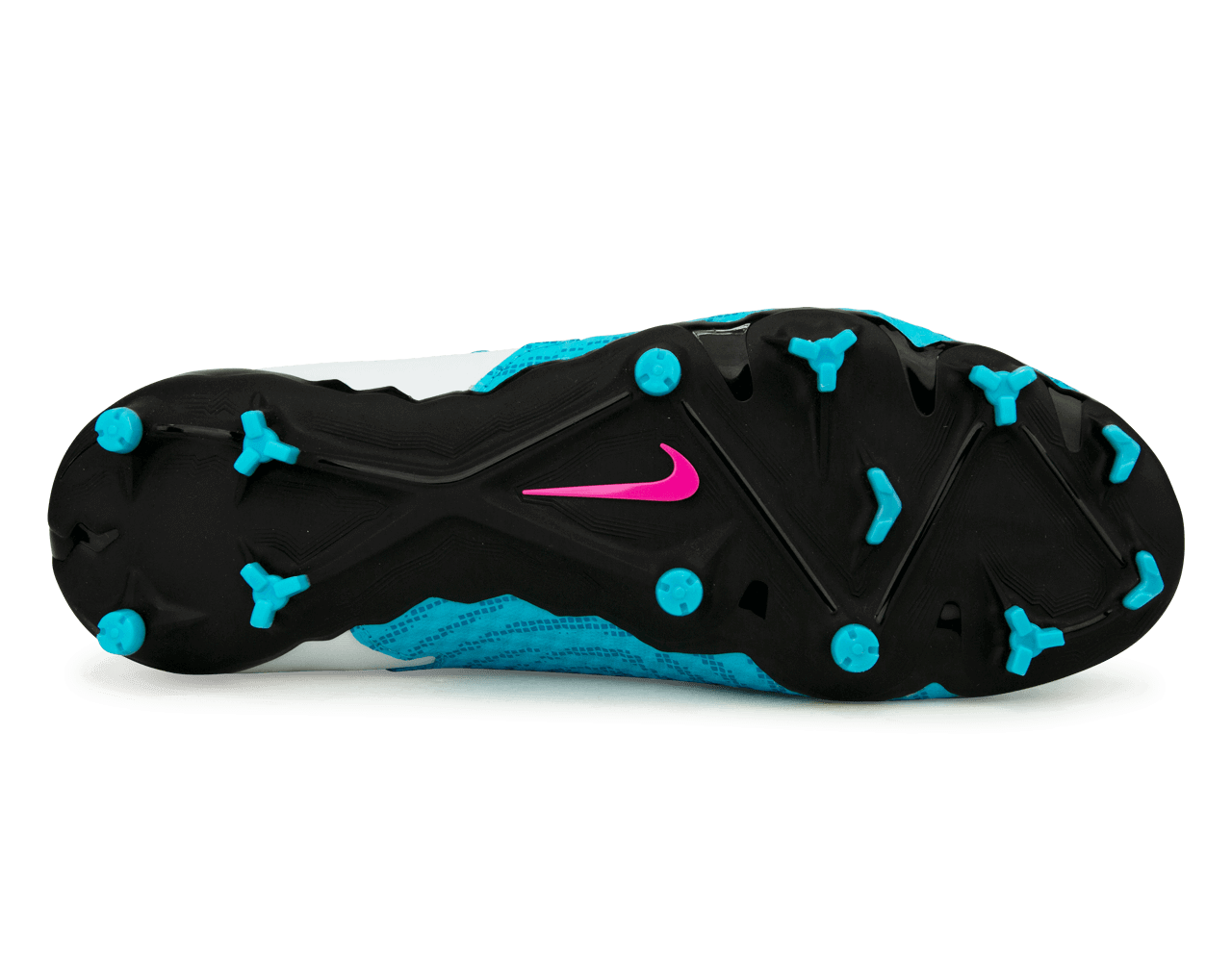 Nike Men's Phantom GX Academy DF FG/MG Baltic Blue/Pink Blast