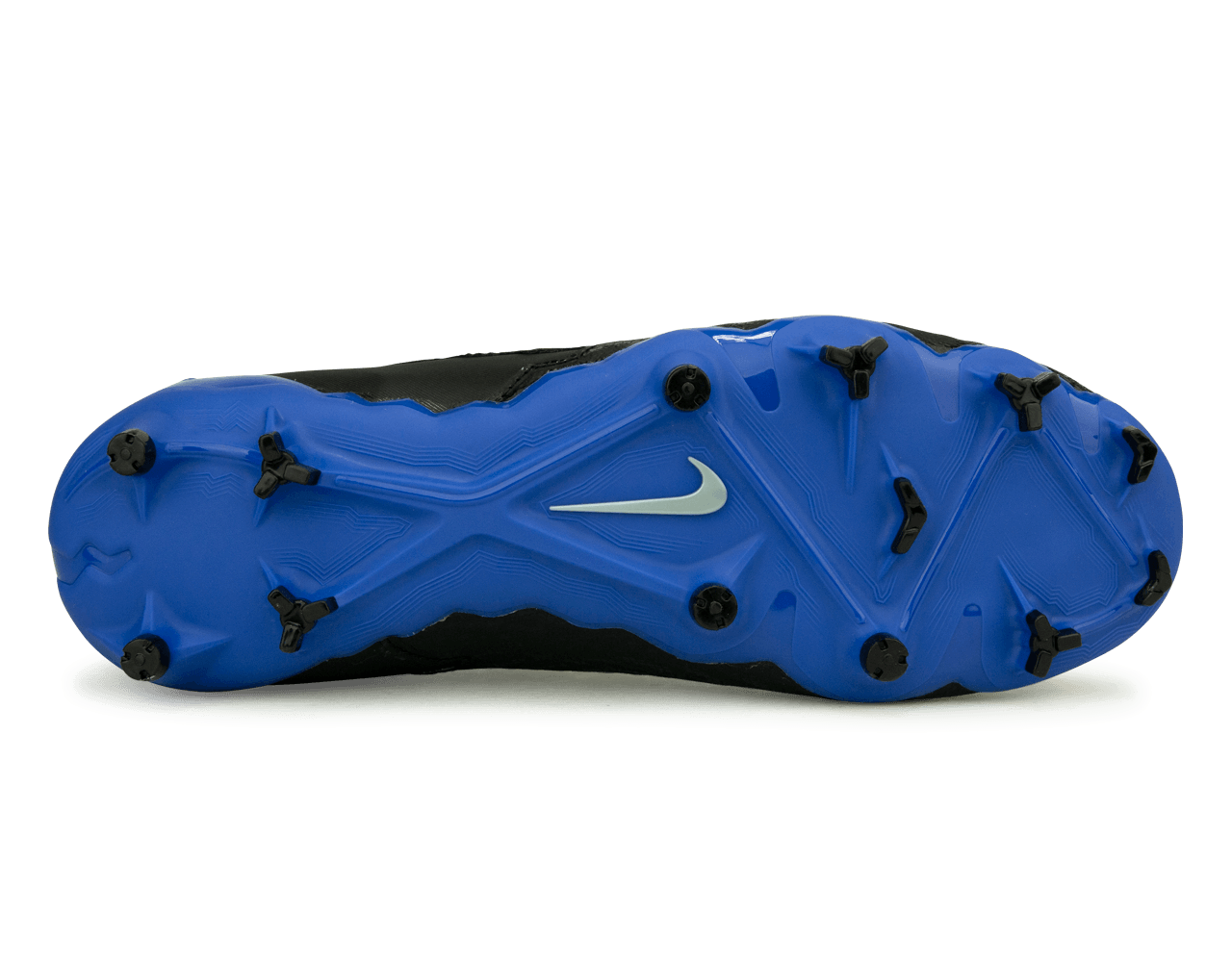 Nike Men's Phantom GX Academy DF FG/MG Black/Blue