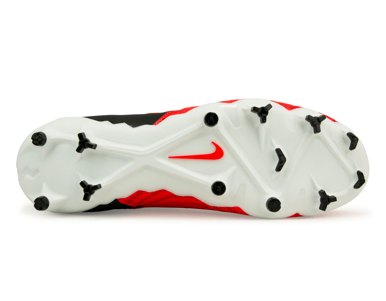Nike Men's Phantom GX Academy DF FG/MG Red/Black