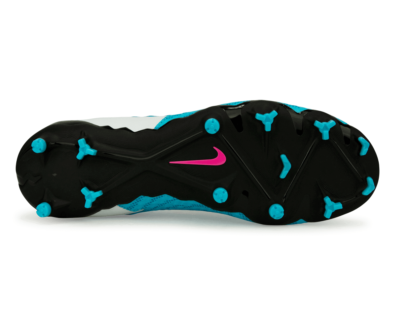 Nike Men's Phantom GX Academy FG/MG Baltic Blue/Pink Blast