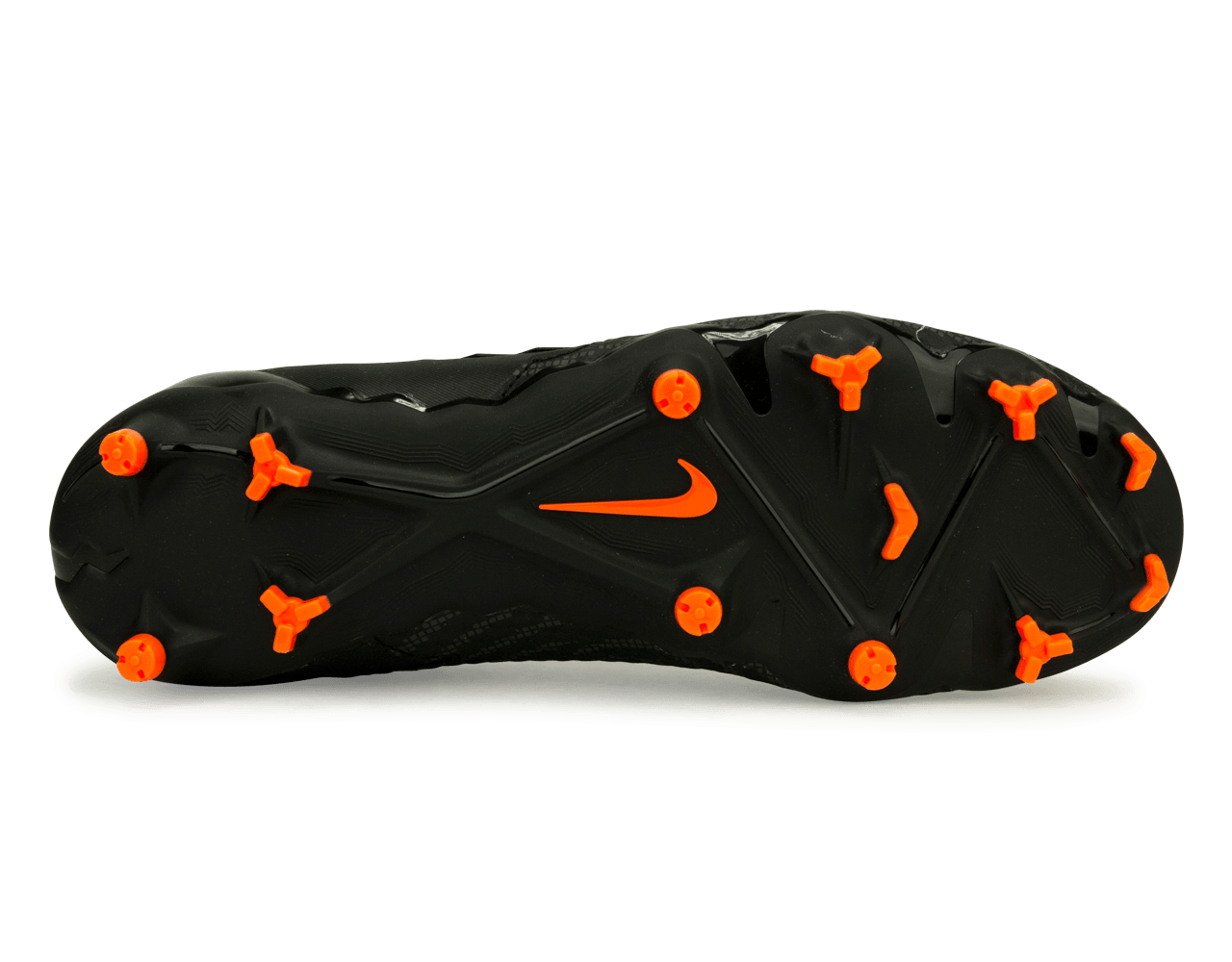 Nike Men's Phantom GX Academy FG/MG Black/Smoke Grey