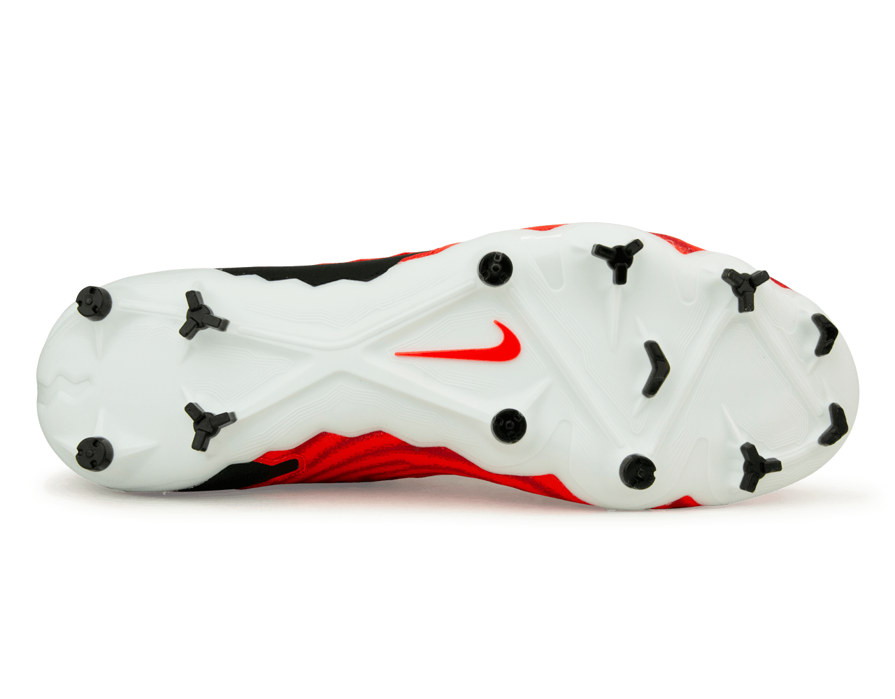 Nike Men's Phantom GX Pro DF FG Red/Black