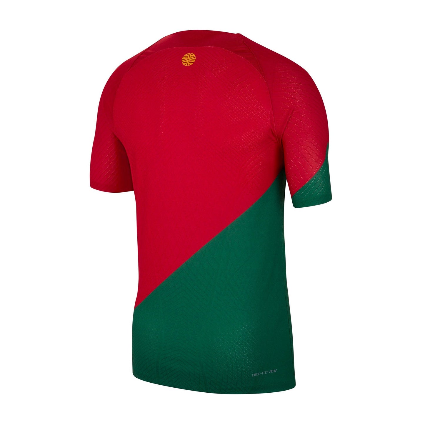 Nike Men's Portugal 2022/23 Dri-FIT ADV Home Jersey Pepper Red/Gold Dart