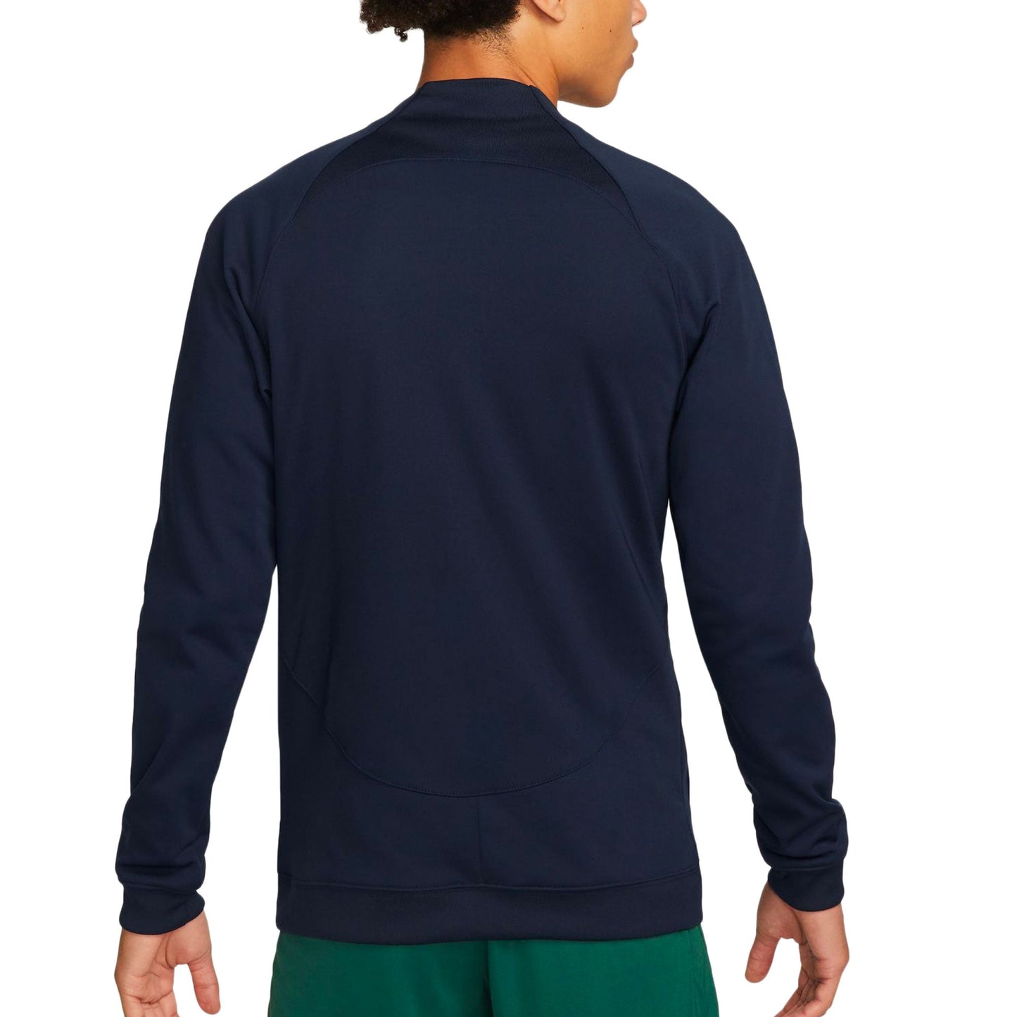 Nike Men's Portugal Academy Pro Jacket Obsidian/Gold Dart