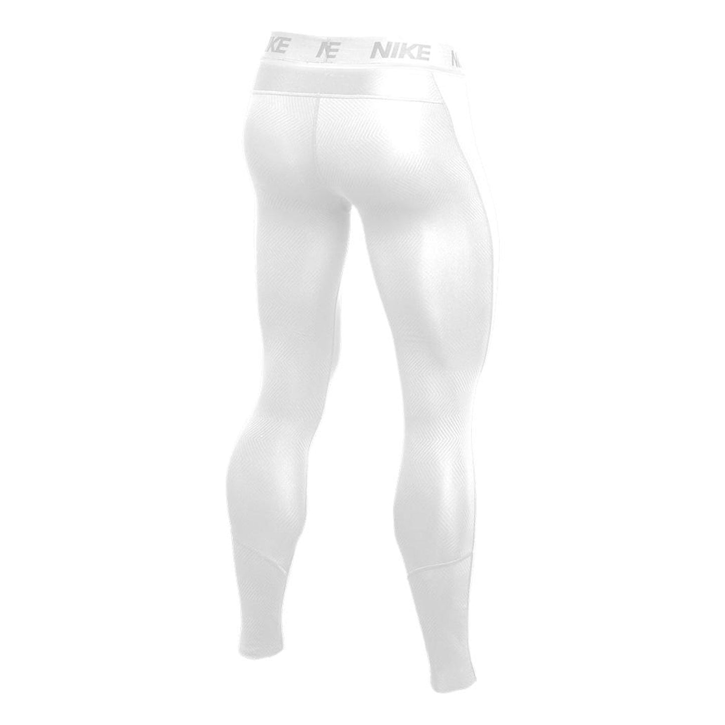 Nike Men's Pro Therma Training Tights White/Black