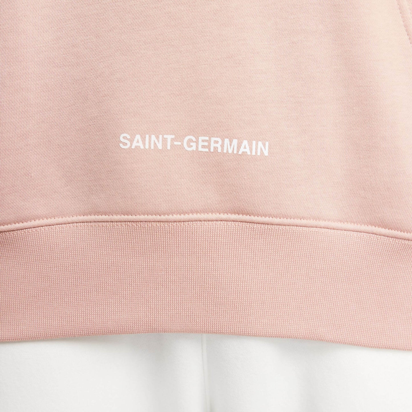 Nike Men's PSG Hoodie Rose Whisper/White