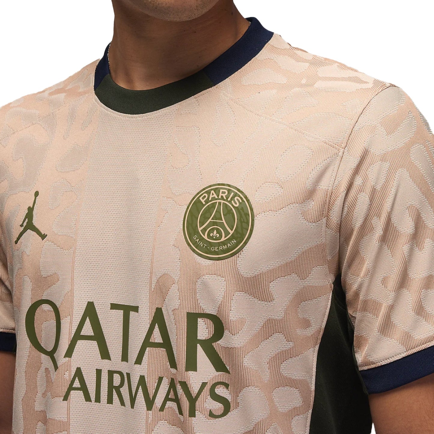 Nike Men's PSG 2023/24 Dri-FIT ADV Fourth Jersey Brown/Black
