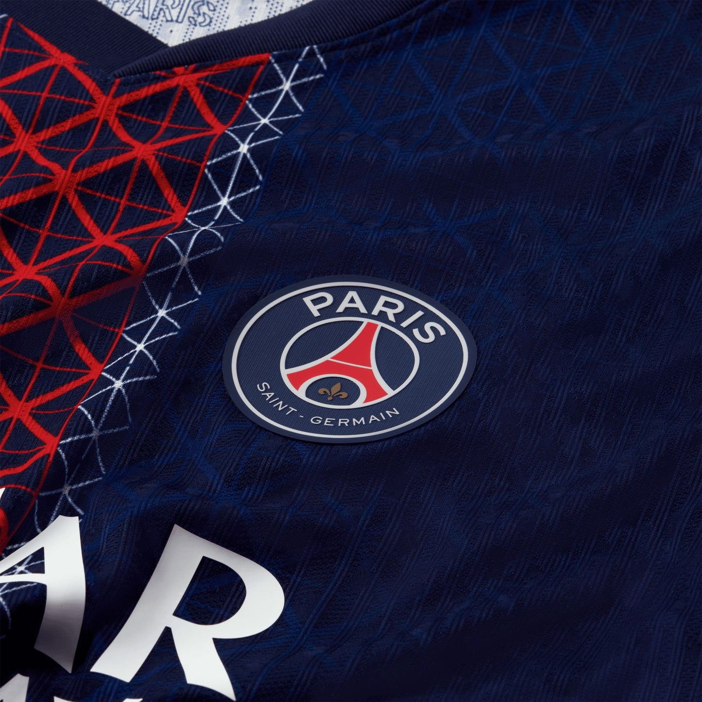 Nike Men's PSG 2025/26 Dri-FIT ADV Home Jersey Navy/White