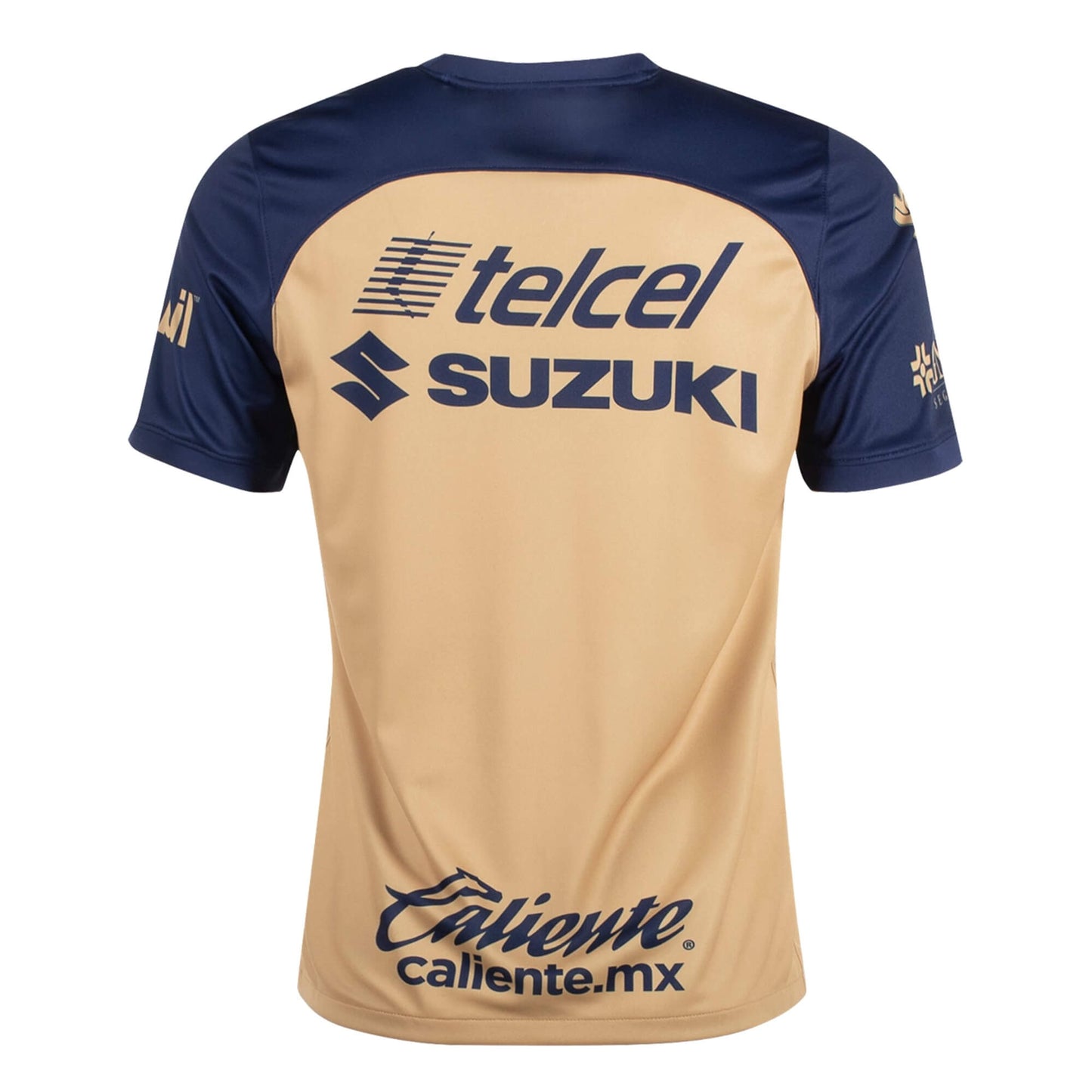 Nike Men's Pumas UNAM 2022/23 Away Jersey Truly Gold/Obsidian