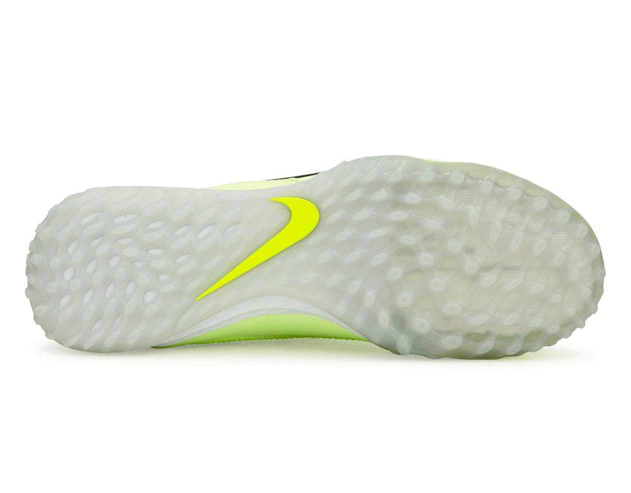 Nike Men's React Tiempo Legend 9 Pro TF Volt/White