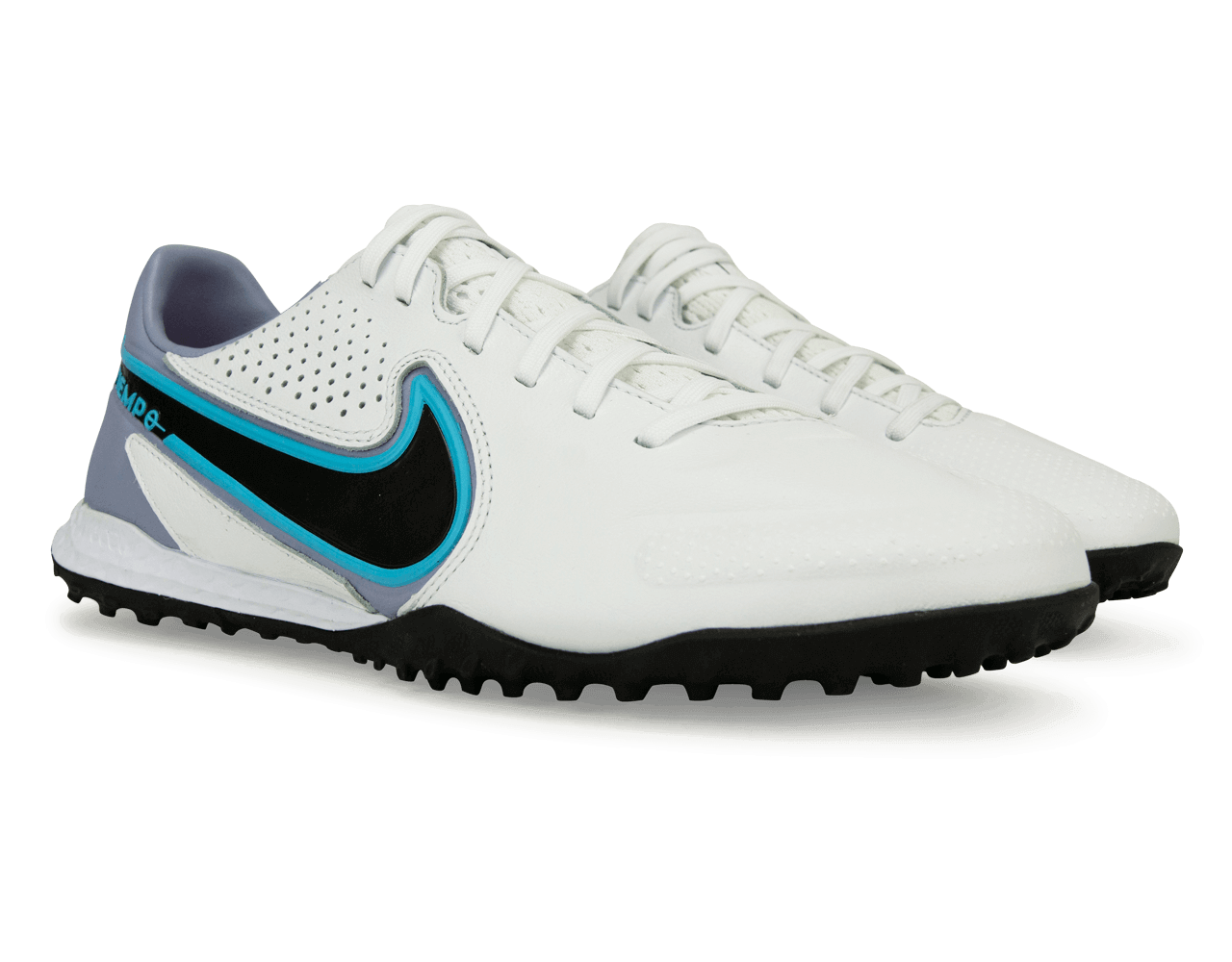 Nike Men's React Tiempo Legend 9 Pro TF White/Pink Blast