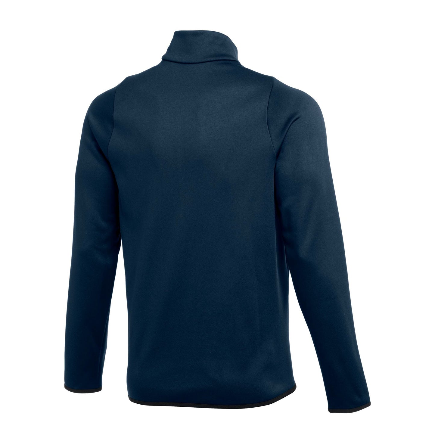 Nike Men's Therma Long Sleeve 2/4 Zip Pullover Top Navy/White