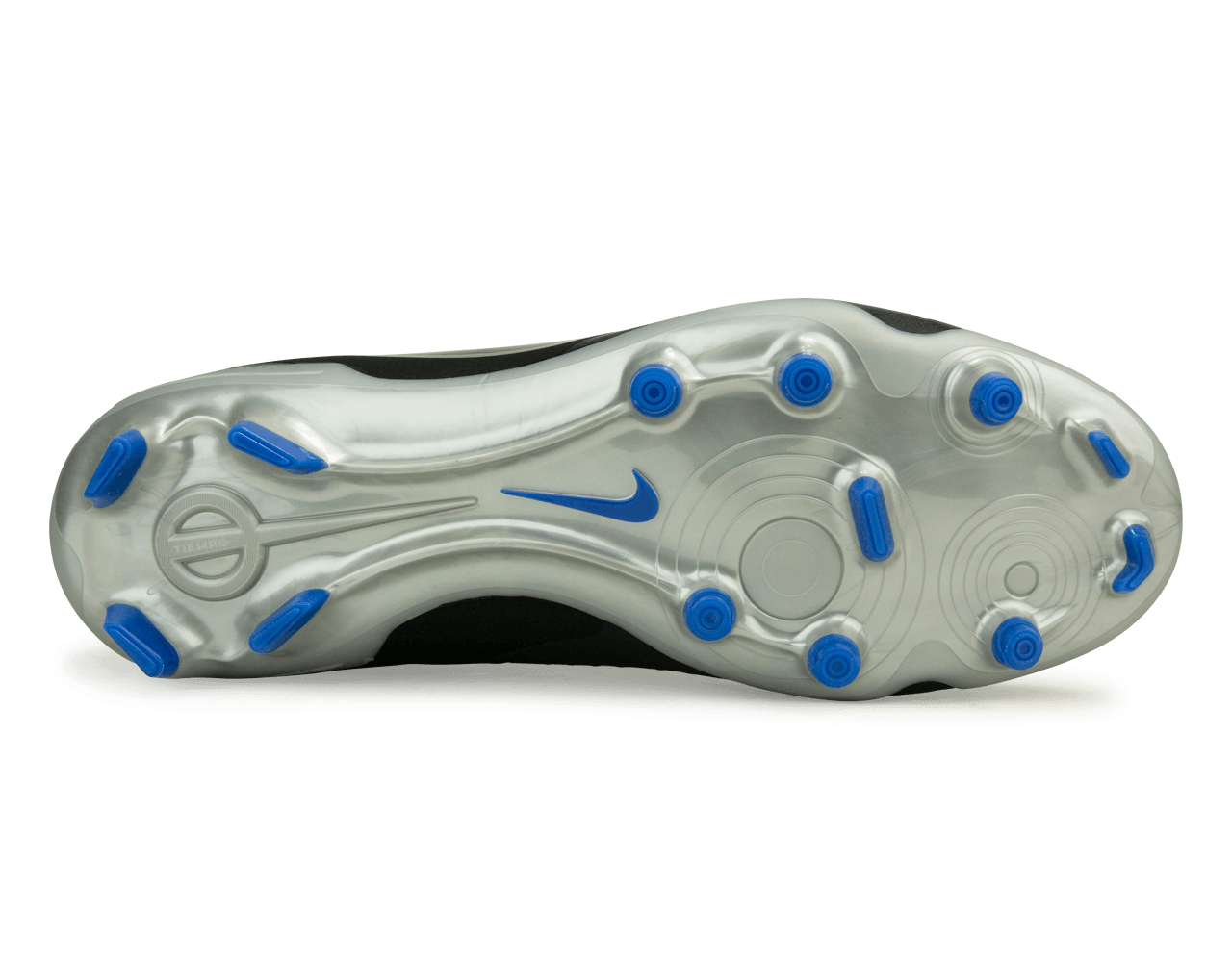 Nike Men's Tiempo Legend 10 Academy FG/MG Black/Blue