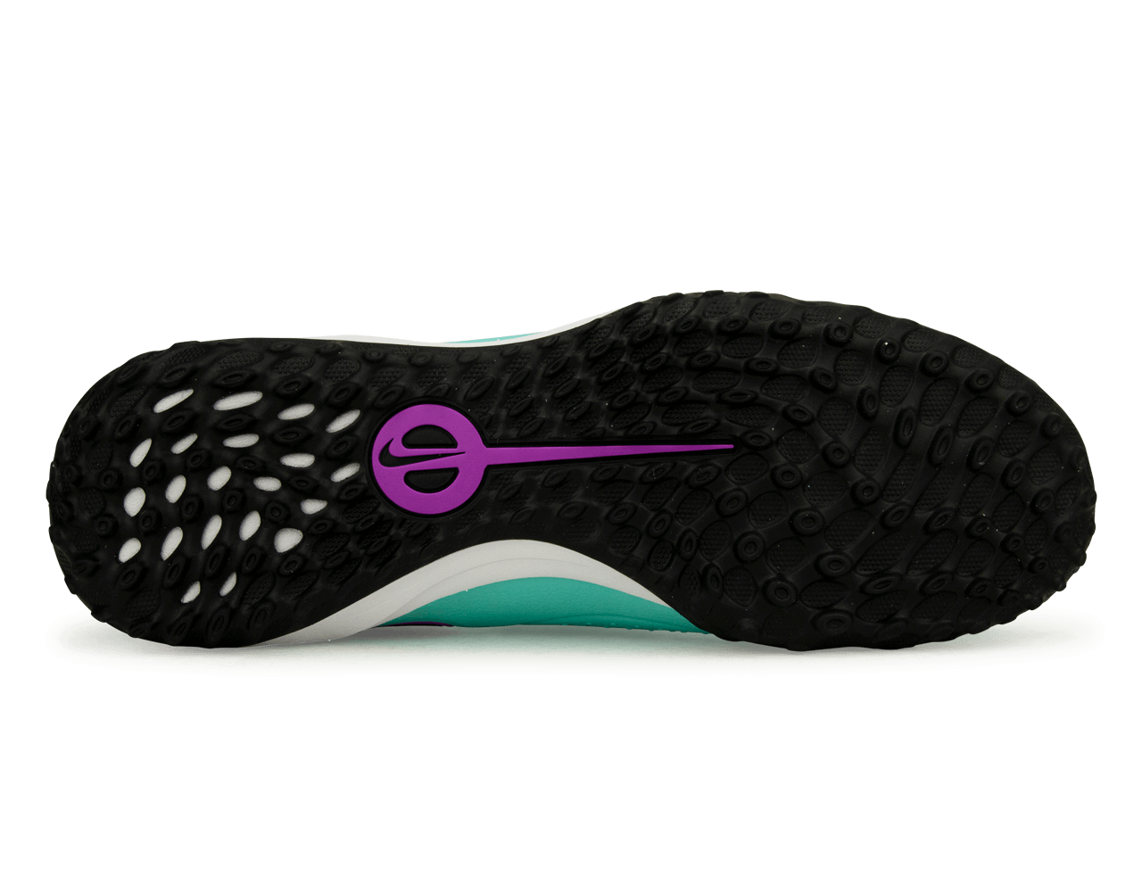 Nike Men's Tiempo Legend 10 Pro TF Turquoise/Black/Purple