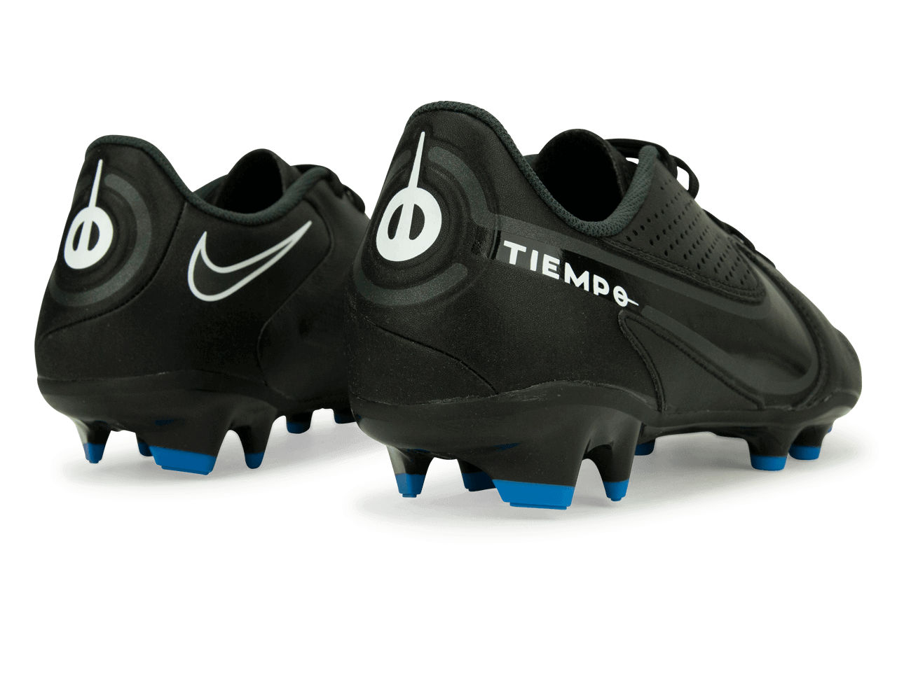 Nike Men's Tiempo Legend 9 Academy FG/MG Black/White