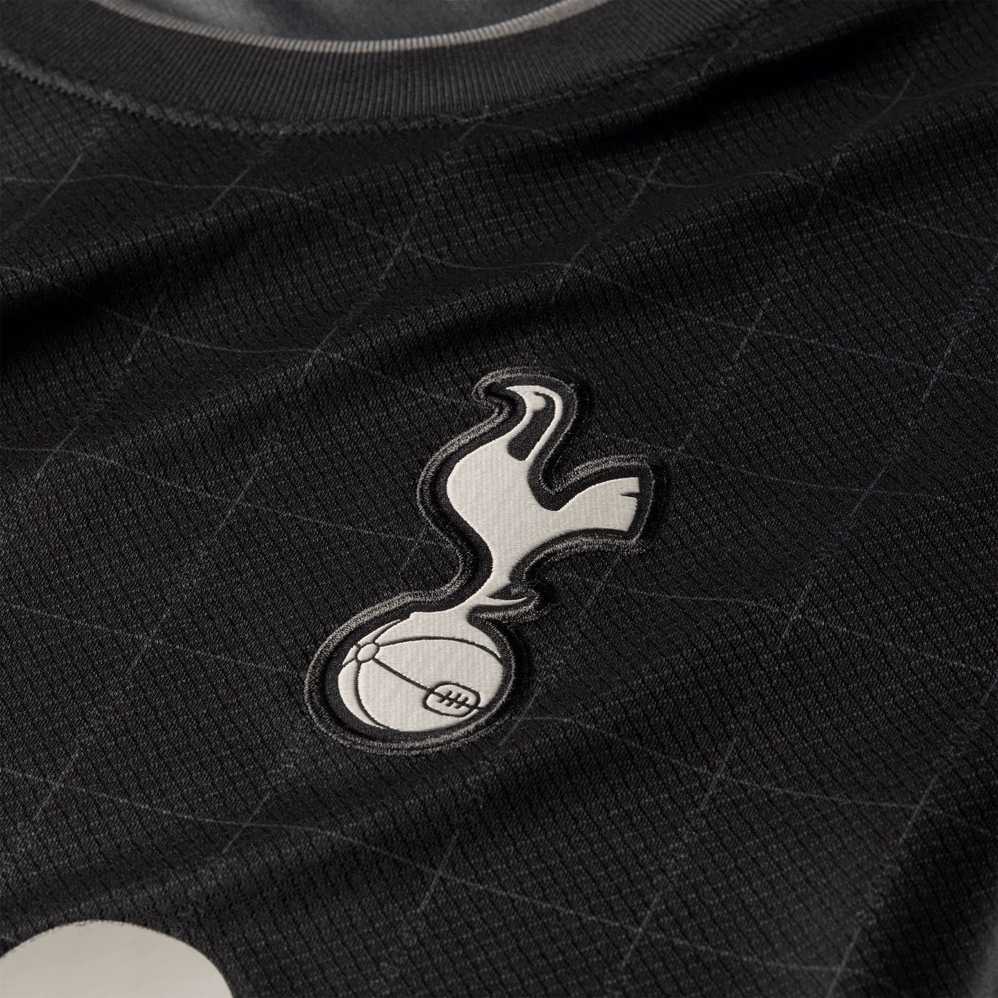 Nike Men's Tottenham Hotspur 2025/26 Away Jersey Black