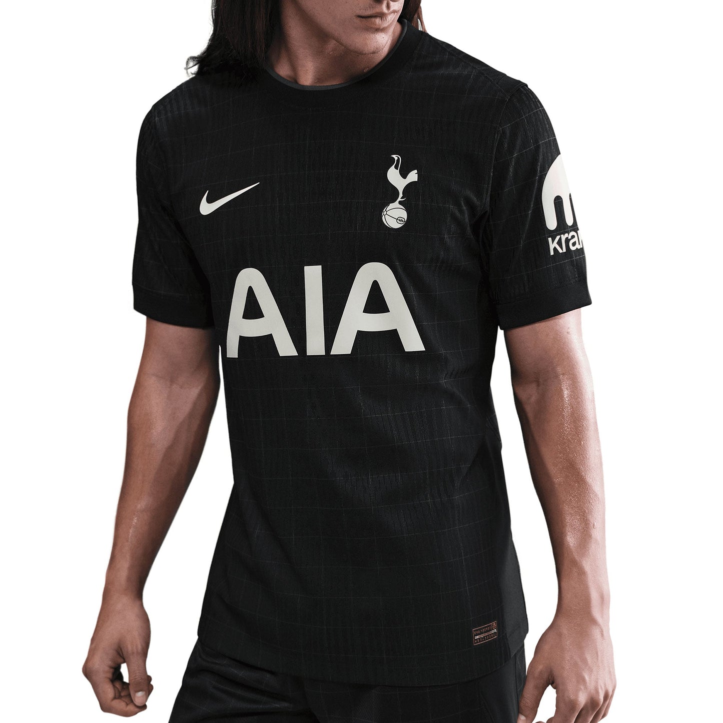 Nike Men's Tottenham Hotspur 2025/26 Dri-FIT ADV Away Jersey Black