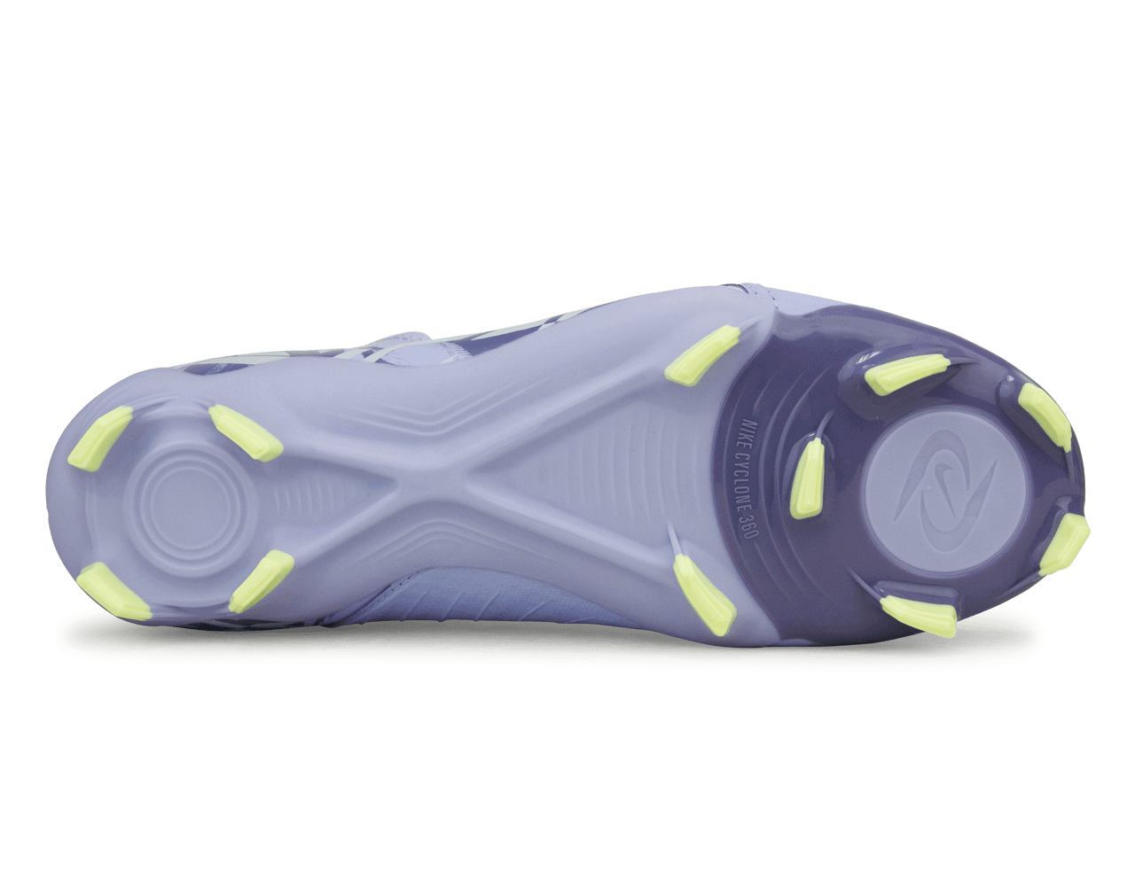 Nike Men's United Phantom Luna II Academy FG/MG Purple Agate/Barely Volt