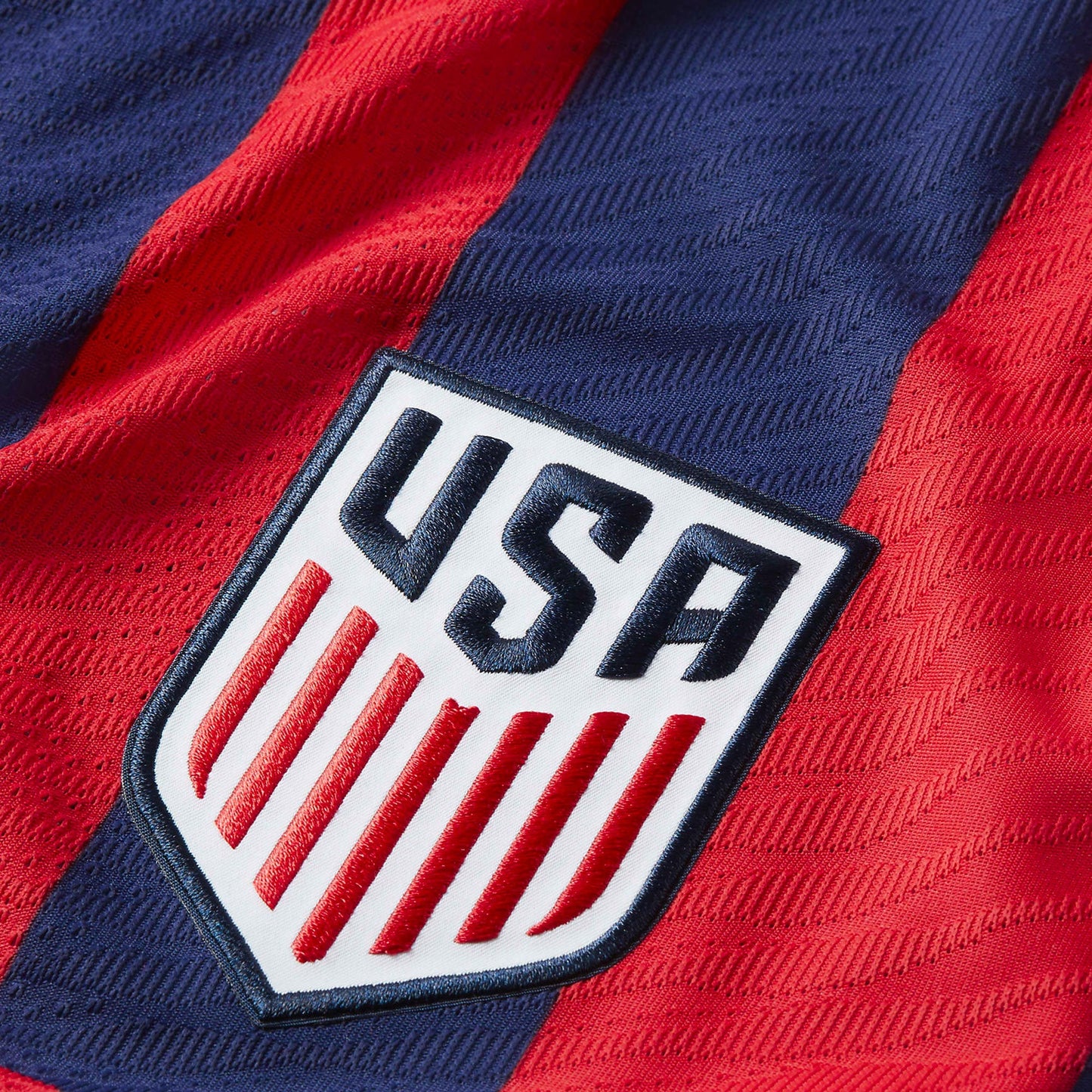 Nike Men's USA 2021/22 Dri-FIT ADV Away Match Jersey Blue/Red