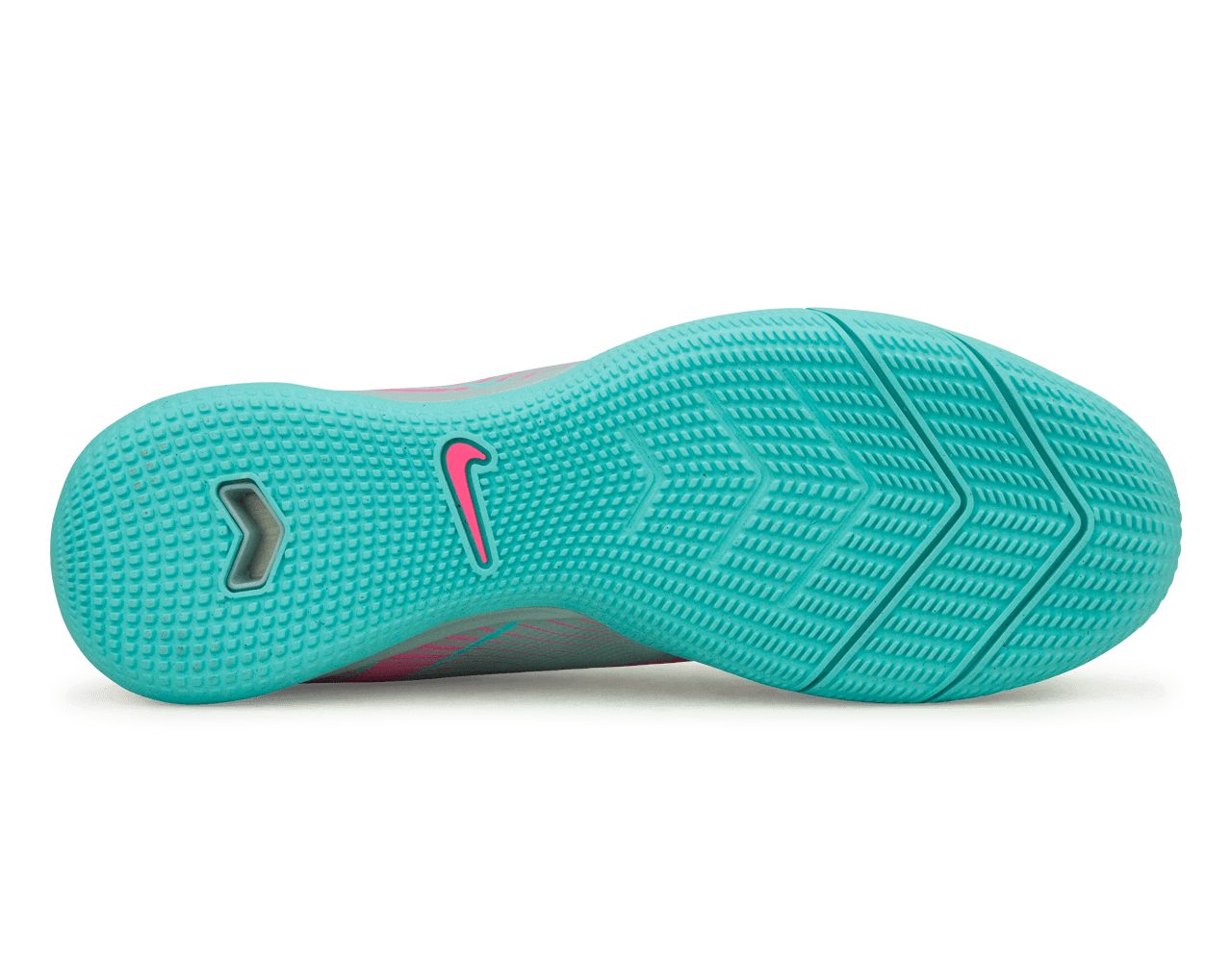 Nike Men's Zoom Mercurial Supefly 10 Academy IC Ocean Cube/Pink Blast