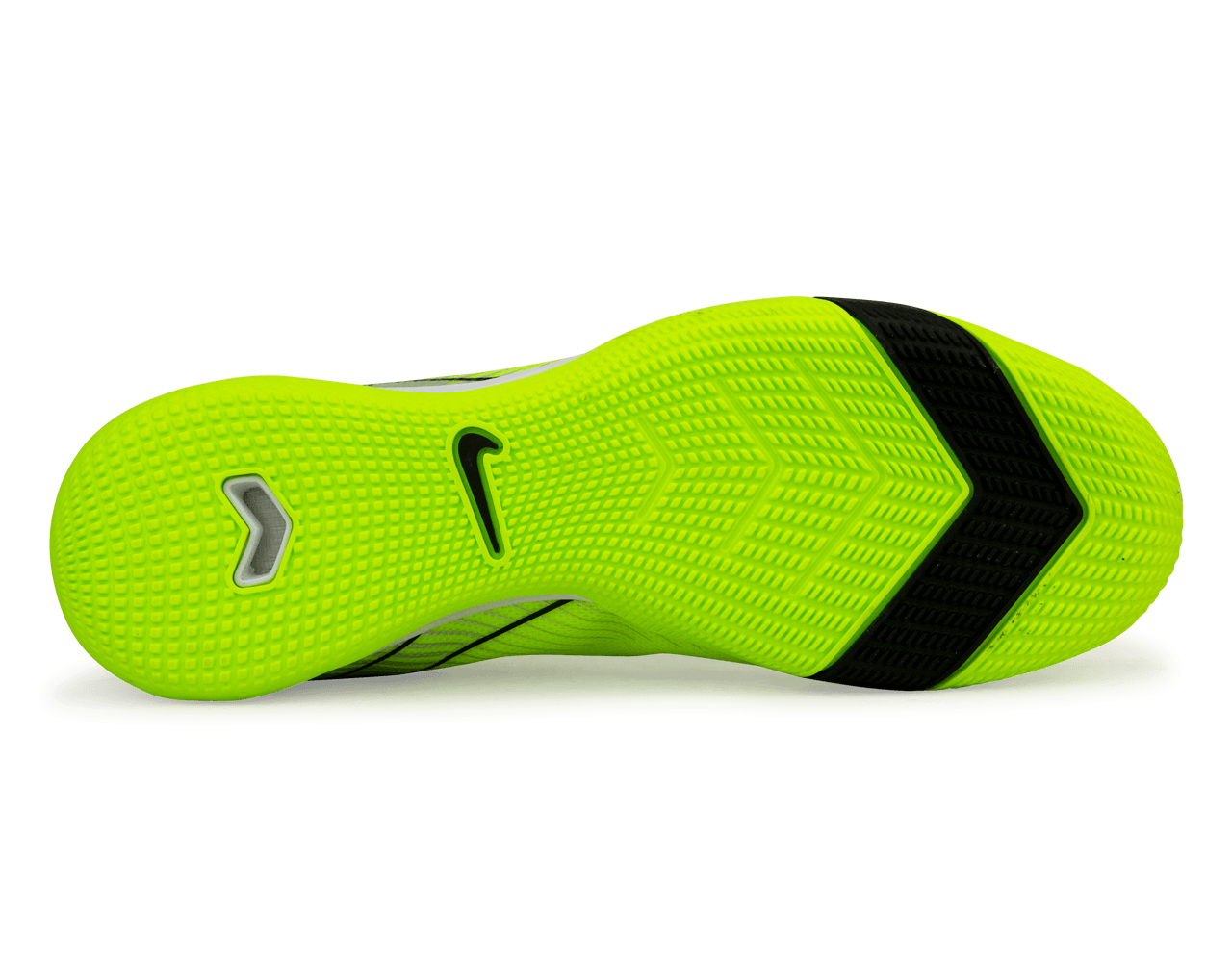 Nike Men's Zoom Mercurial Superfly 10 Academy IC Volt/Black