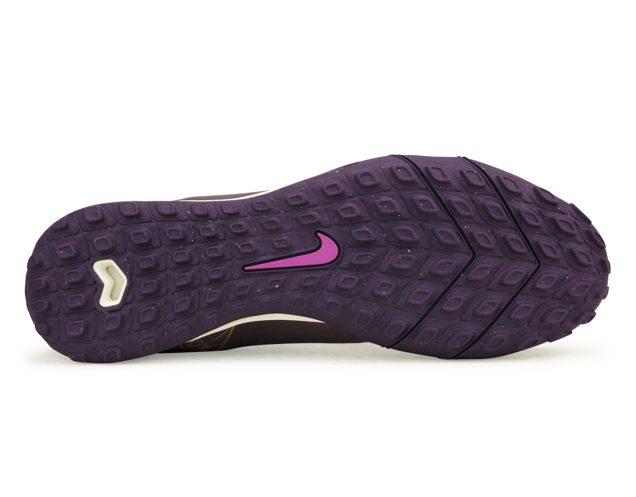 Nike Men's Zoom Mercurial Superfly 10 Academy KM TF Grand Purple/Pale Ivory