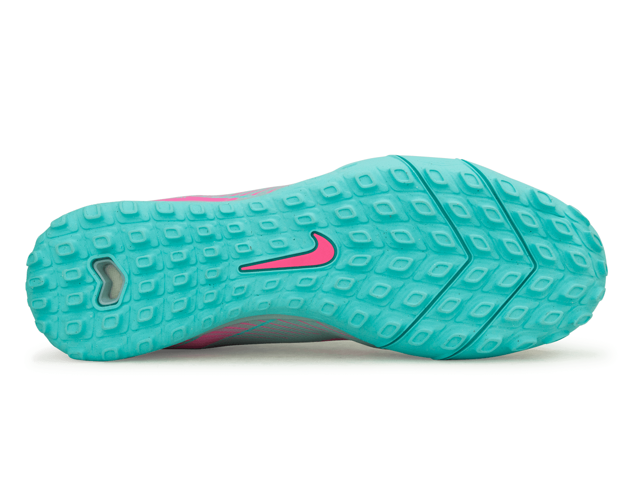 Nike Men's Zoom Mercurial Superfly 10 Academy TF Ocean Cube/Pink Blast