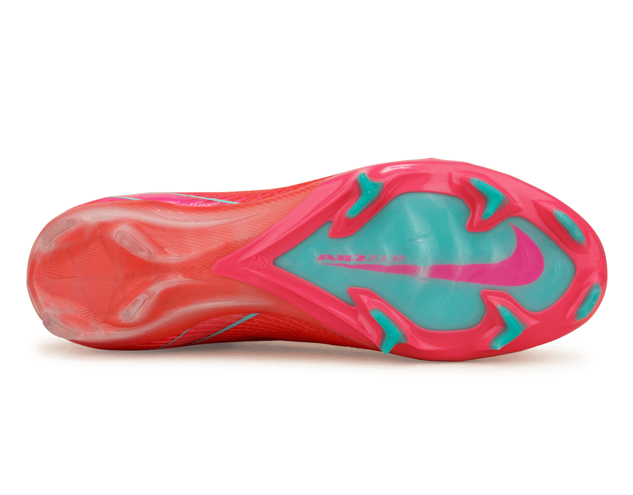 Nike Men's Zoom Mercurial Superfly 10 Elite FG Ember Glow/Aurora Green