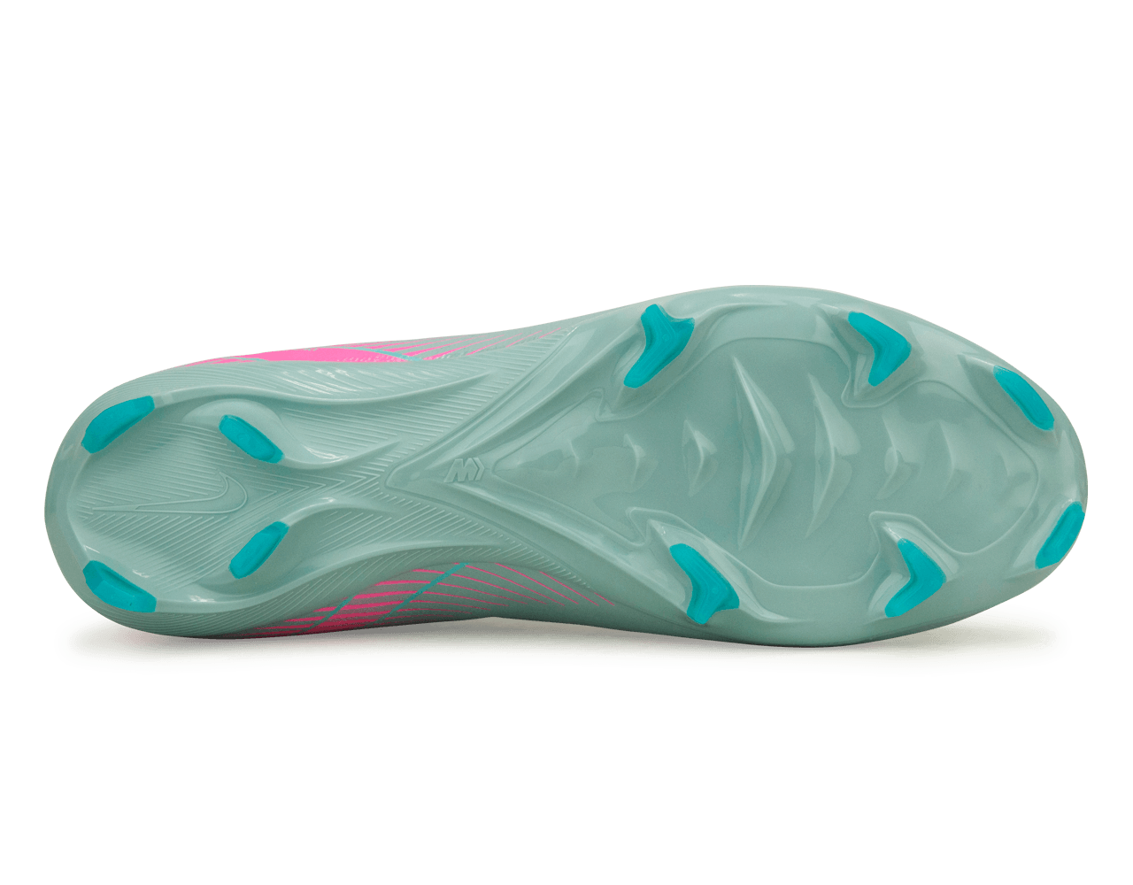 Nike Men's Zoom Mercurial Superfly 10 Pro FG Ocean Cube/Pink Blast