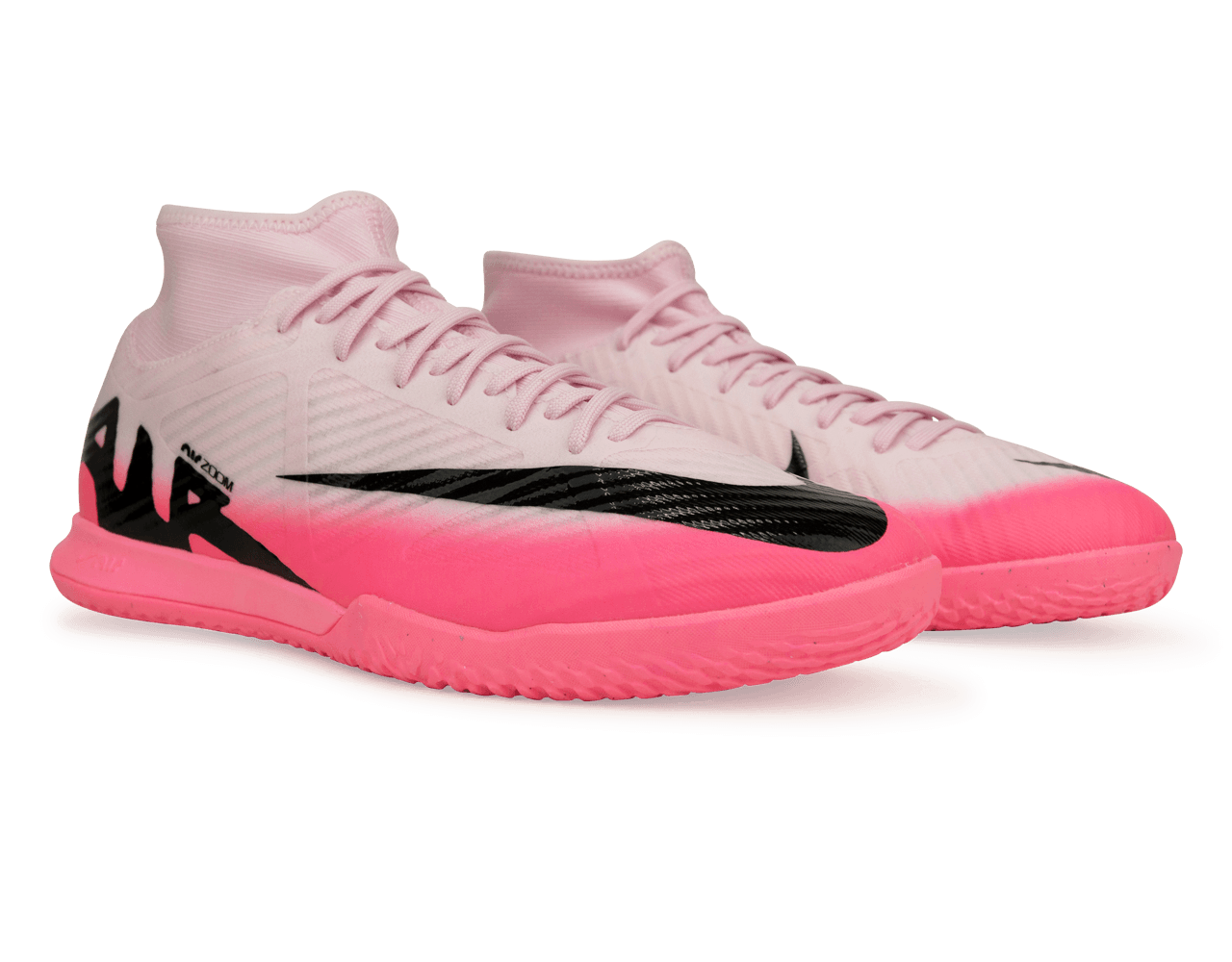 Nike Men's Zoom Mercurial Superfly 9 Academy IC Pink Foam/Black