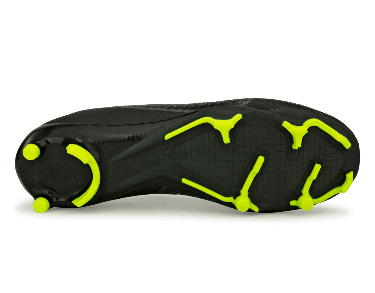 Nike Men's Zoom Mercurial Vapor 15 Academy FG/MG Black/Volt
