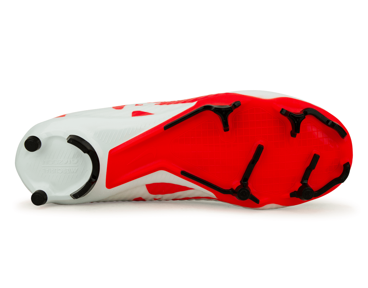 Nike Men's Zoom Mercurial Vapor 15 Academy FG/MG White/Red