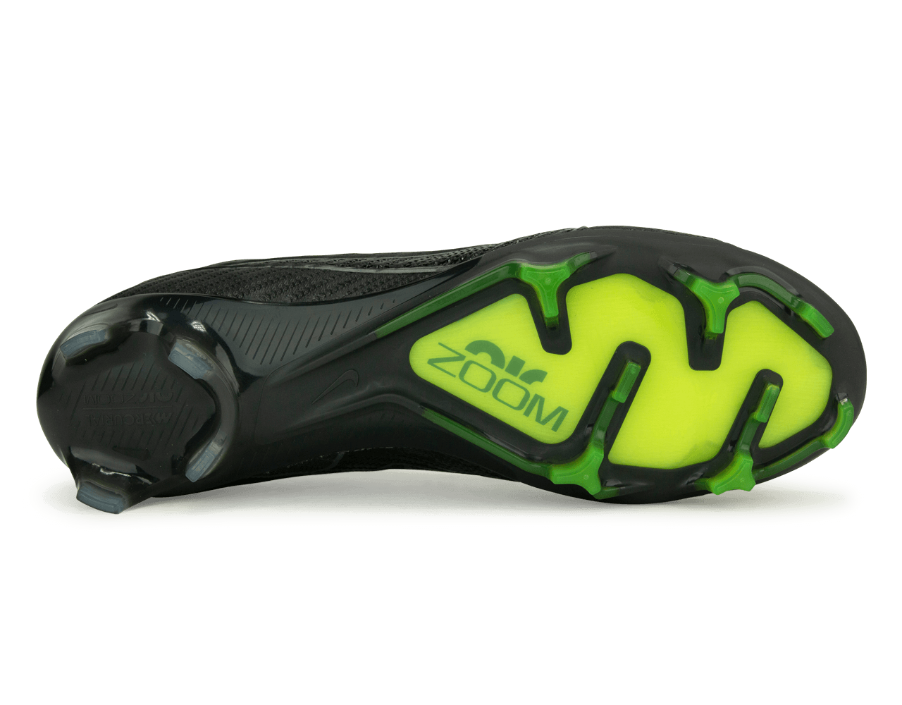 Nike Men's Zoom Mercurial Vapor 15 Elite FG Black/Volt