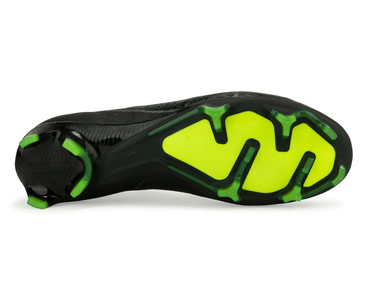 Nike Men's Zoom Mercurial Vapor 15 Pro FG Black/Volt
