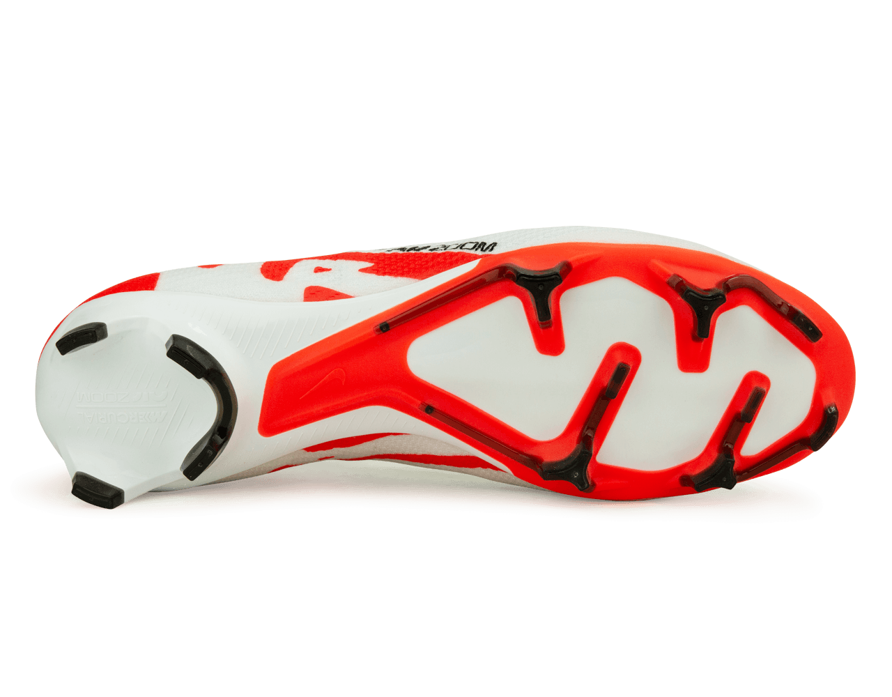 Nike Men's Zoom Mercurial Vapor 15 Pro FG White/Red