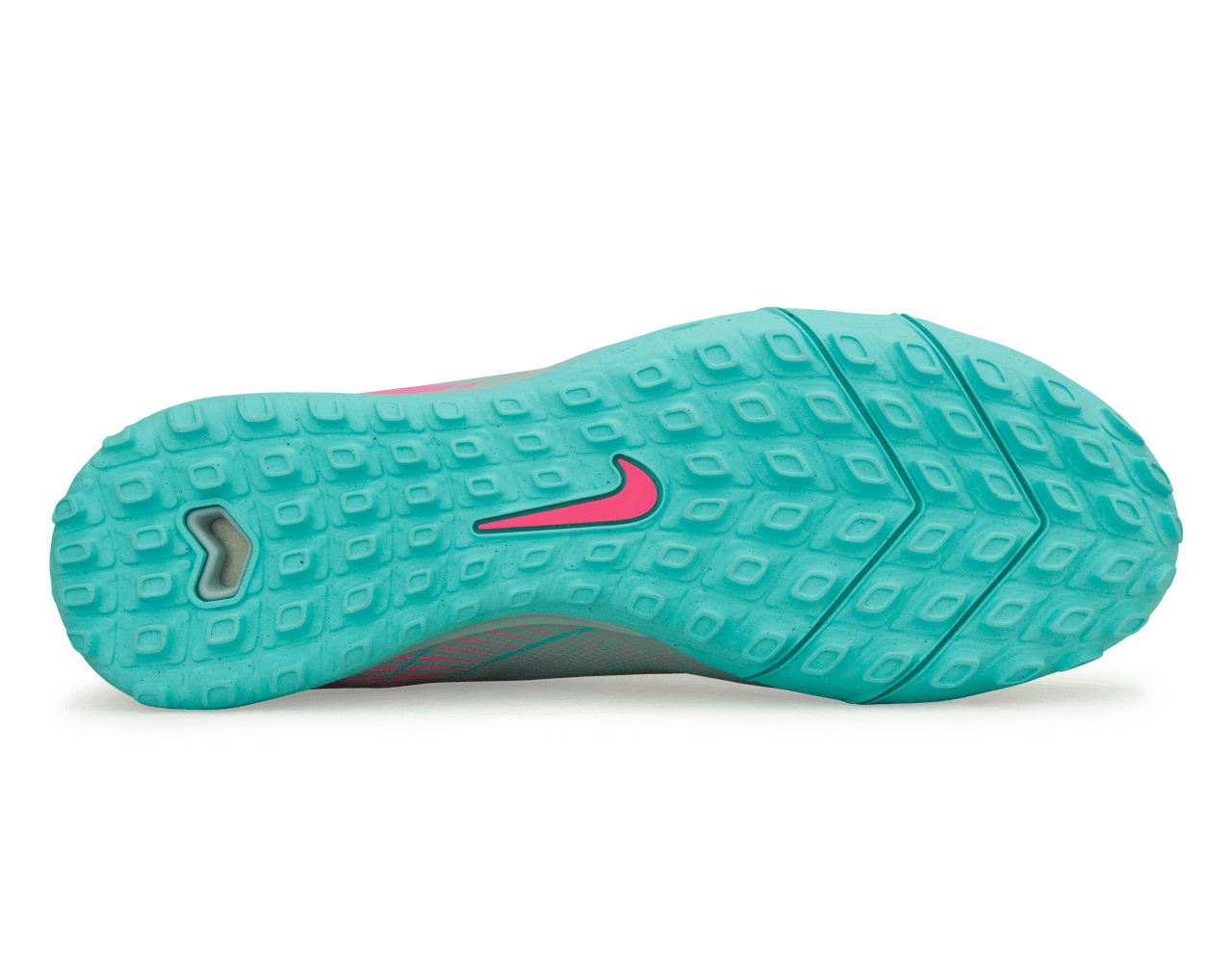 Nike Men's Zoom Mercurial Vapor 16 Academy TF Ocean Cube/Pink Blast
