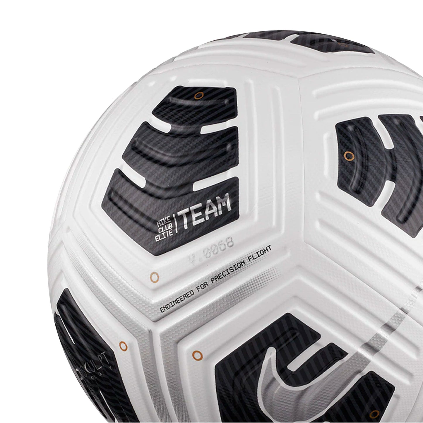 Nike NFHS Club Elite Team Ball White/Black/Silver
