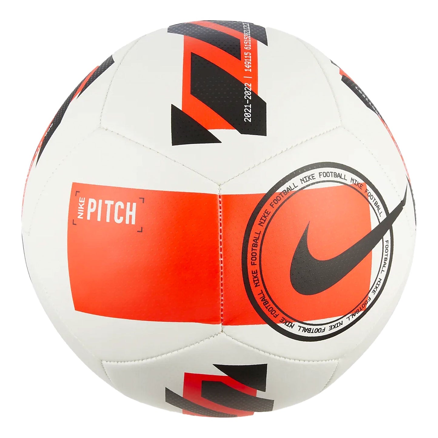 Nike Pitch Ball White/Orange