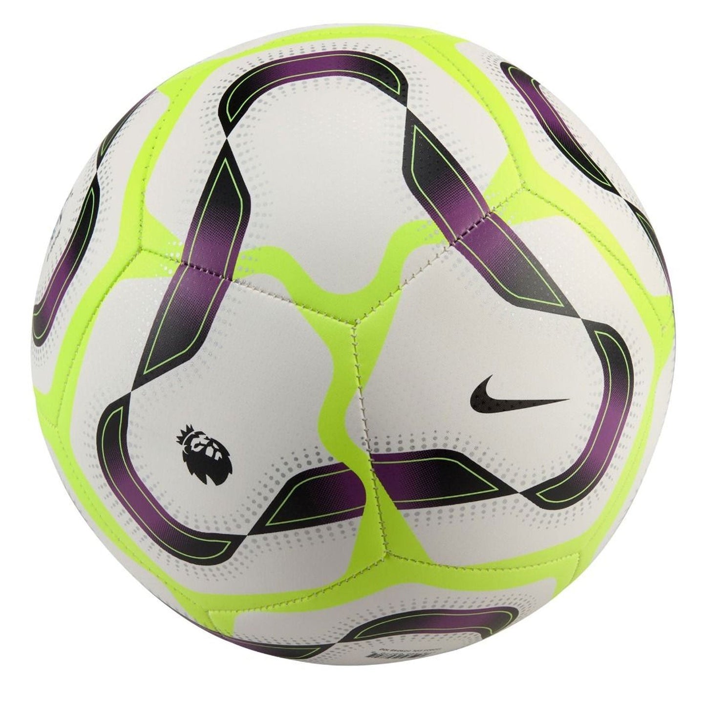 Nike Premier League 2024/25 Pitch Ball White/Bold Berry