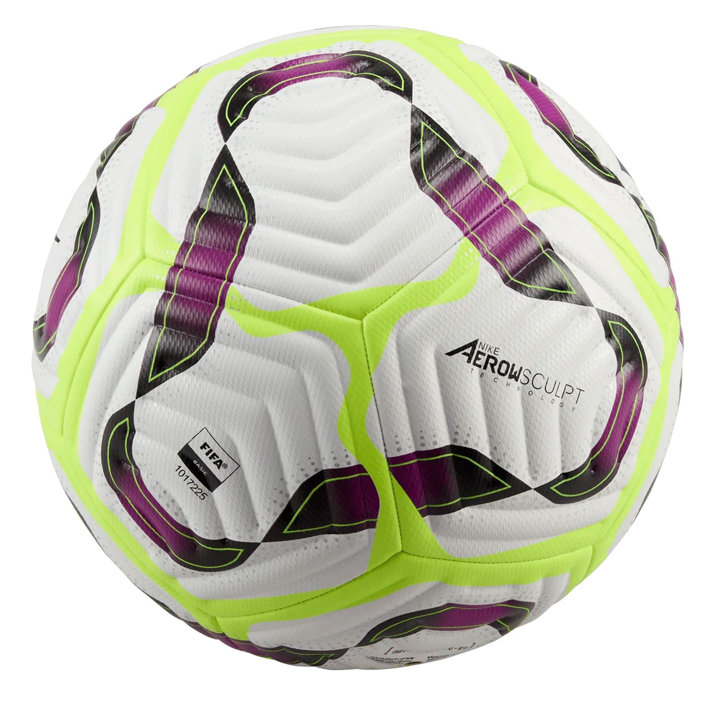 Nike Premier League 2024/25 Academy Plus Ball White/Bold Berry/Black