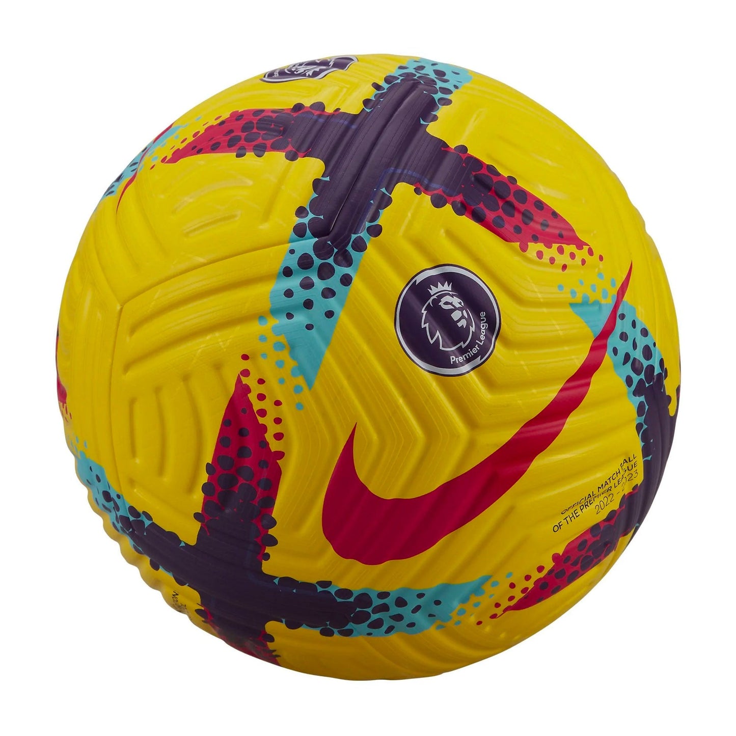 Nike Premier League 2022/23 Flight Official Match Ball Yellow/Red