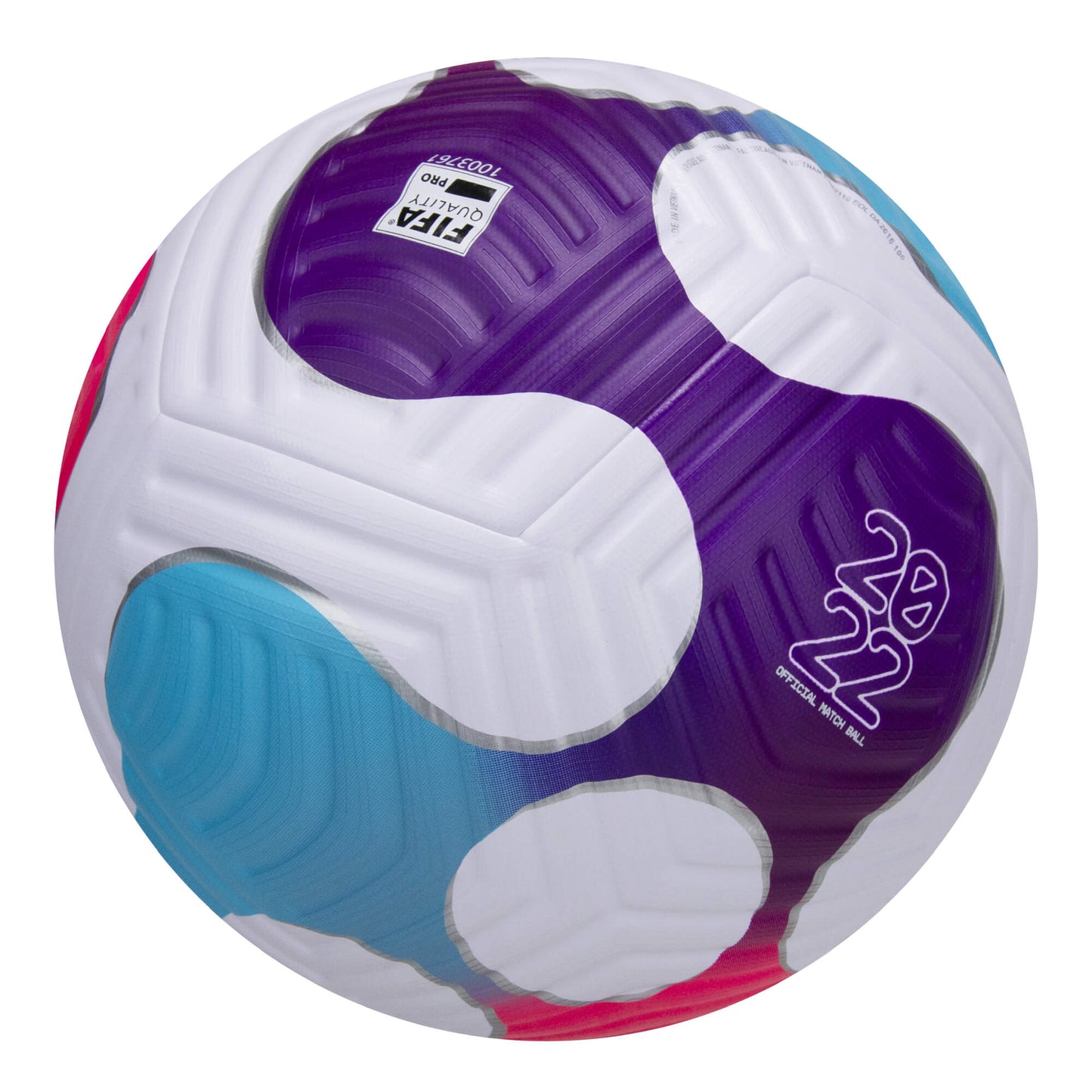 Nike UEFA Women's Euro 2022 Flight Official Match Ball Multicolor