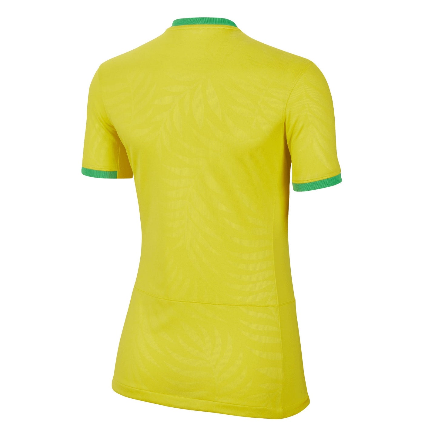 Nike Women's Brazil 2023/24 Home Jersey Yellow/Green