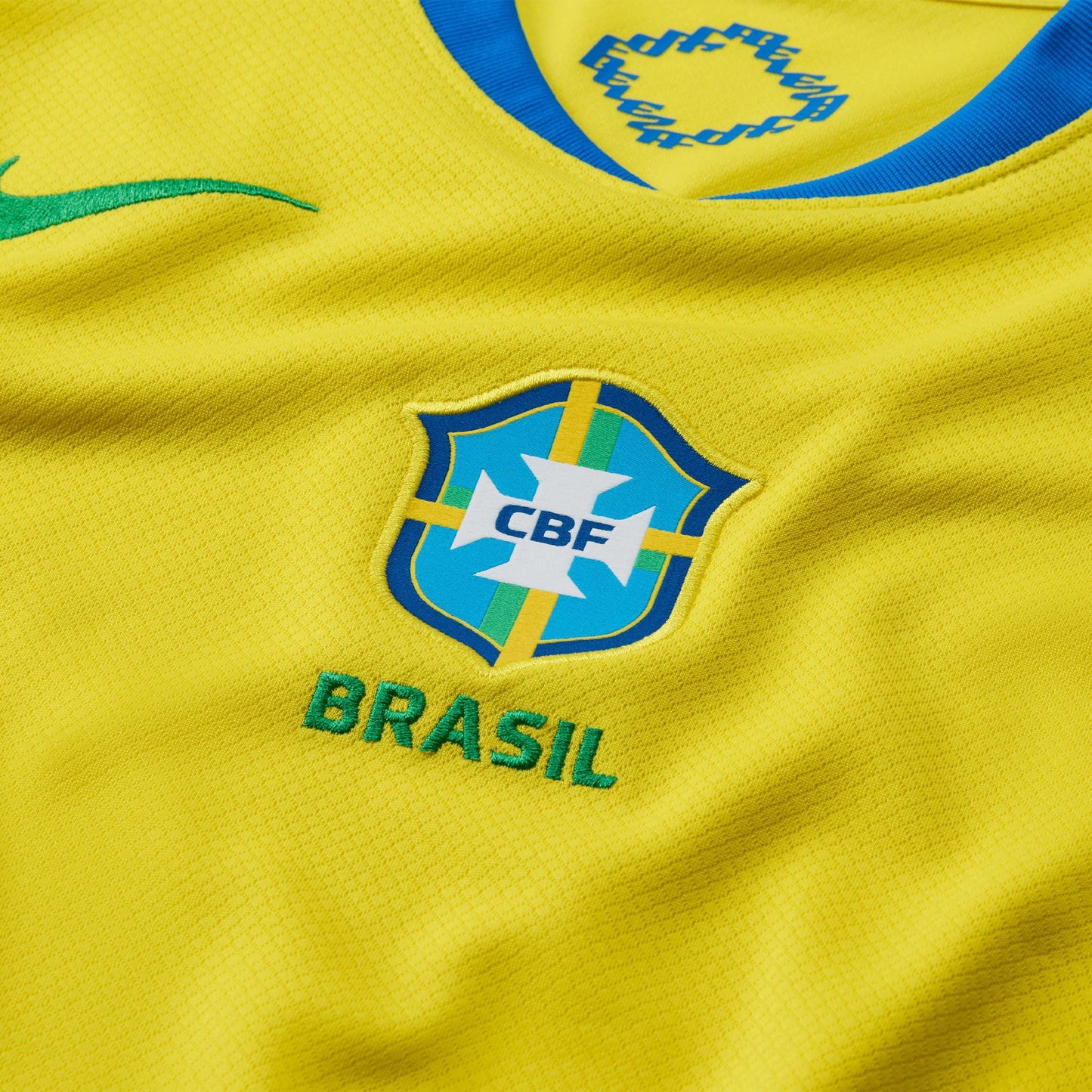 Nike Women's Brazil 2025/26 Home Jersey Yellow/Green
