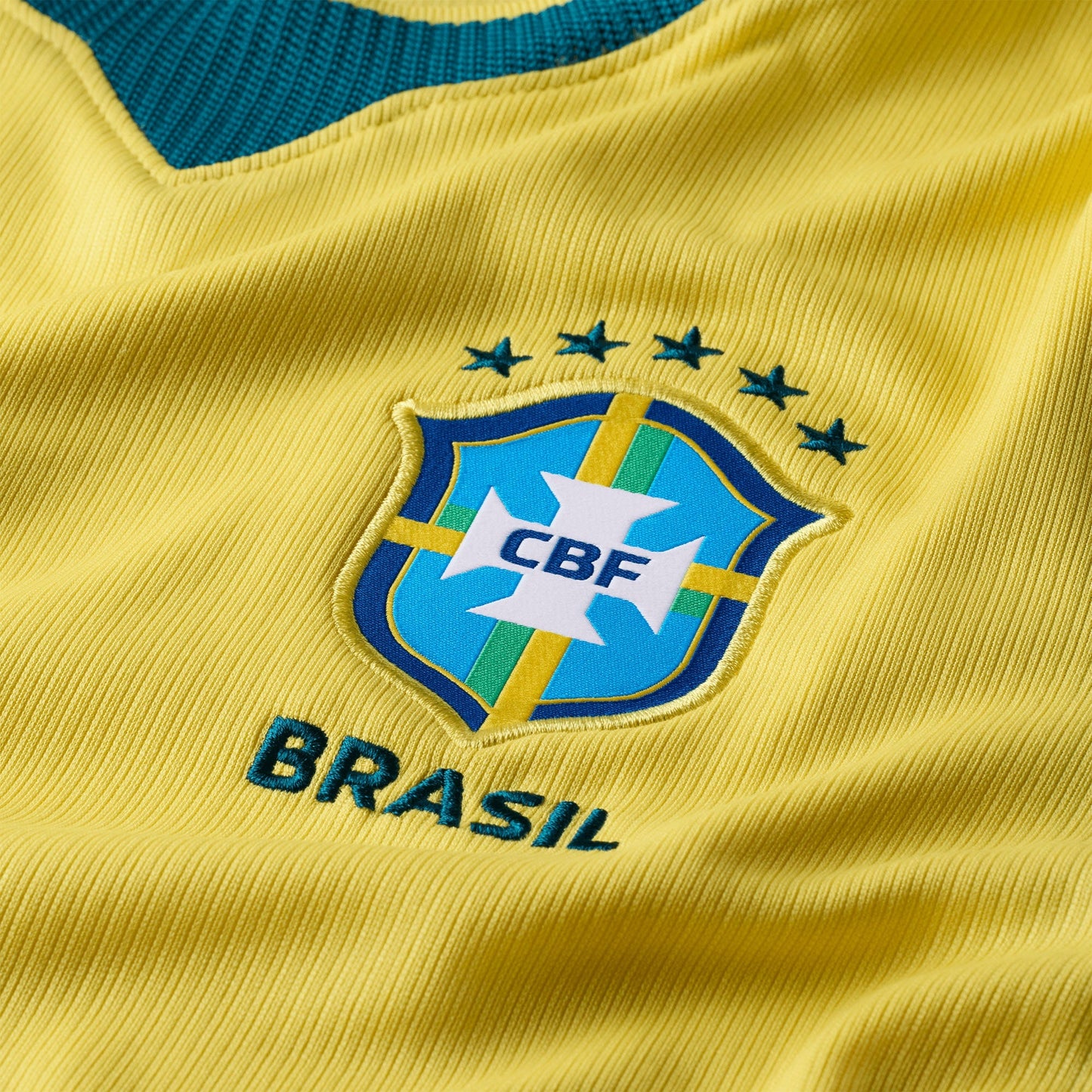 Nike Women's Brazil World Cup 2026 Home Jersey Yellow