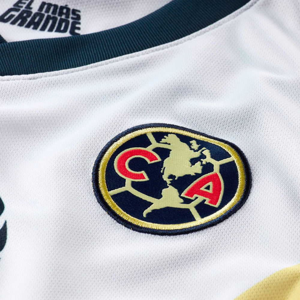 Nike Women's Club America 20/21 Away Jersey Armory Navy/White