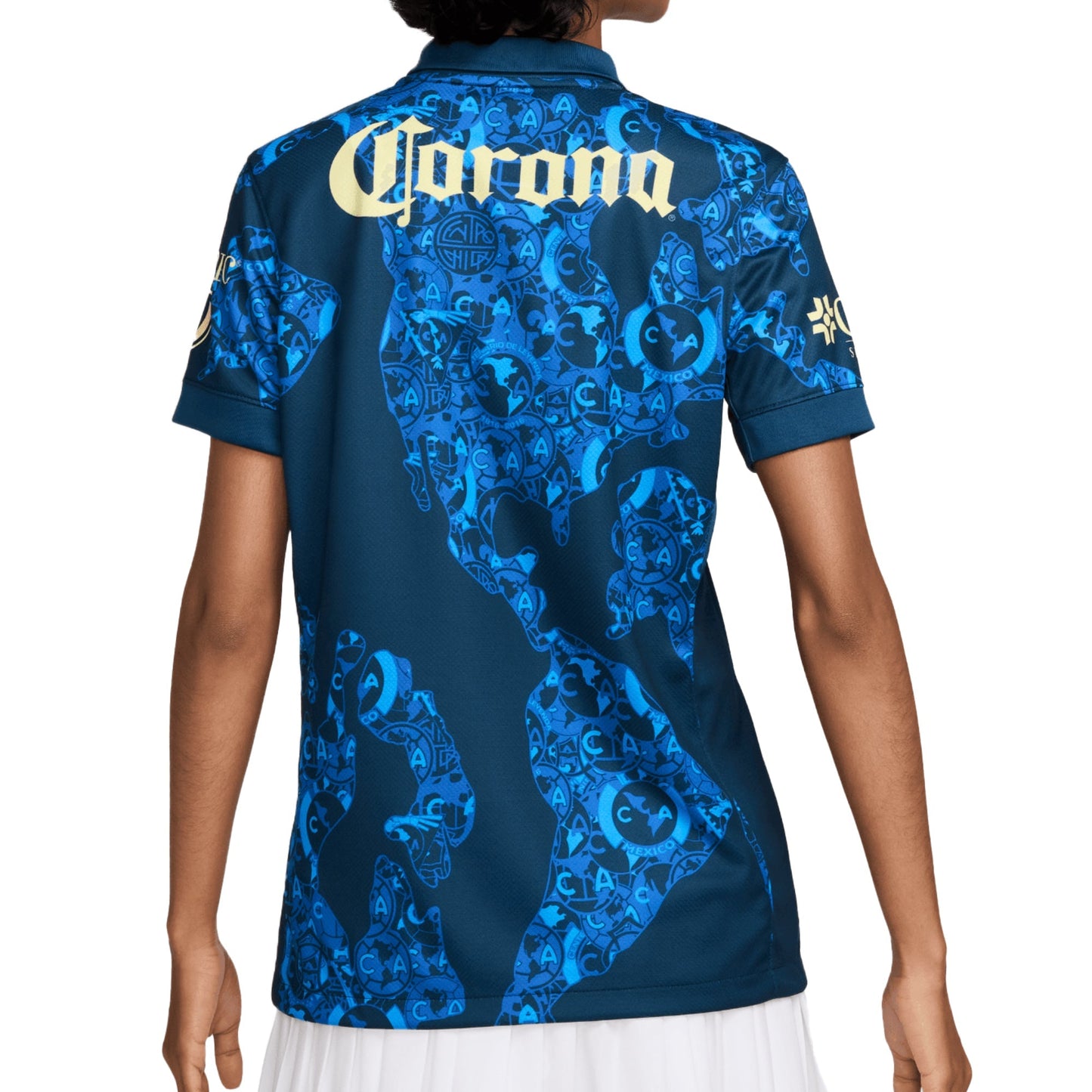 Nike Women's Club America 2024/25 Away Jersey Blue/Lemon Chiffon